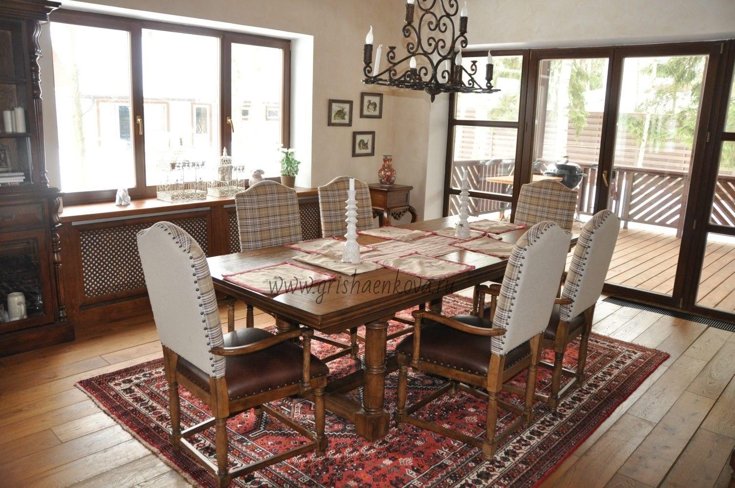 дизайн интерьера загородного дома